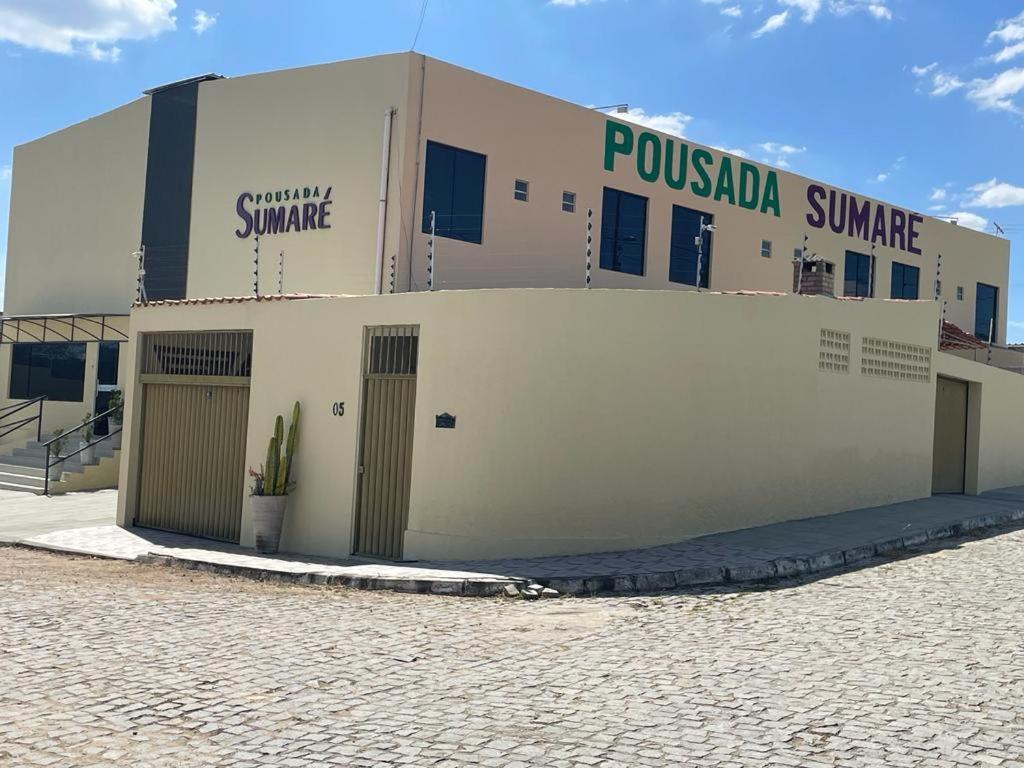 Pousada Sumare Каруару Екстер'єр фото